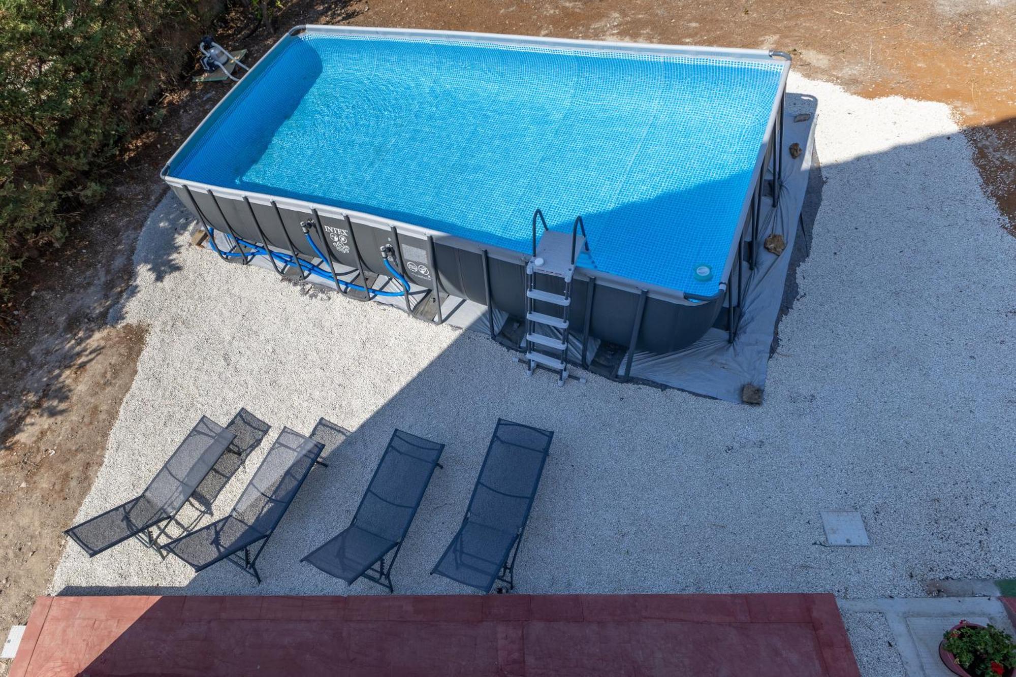 קומיסו Villa Tosca Dell'Angelo Con Piscina מראה חיצוני תמונה