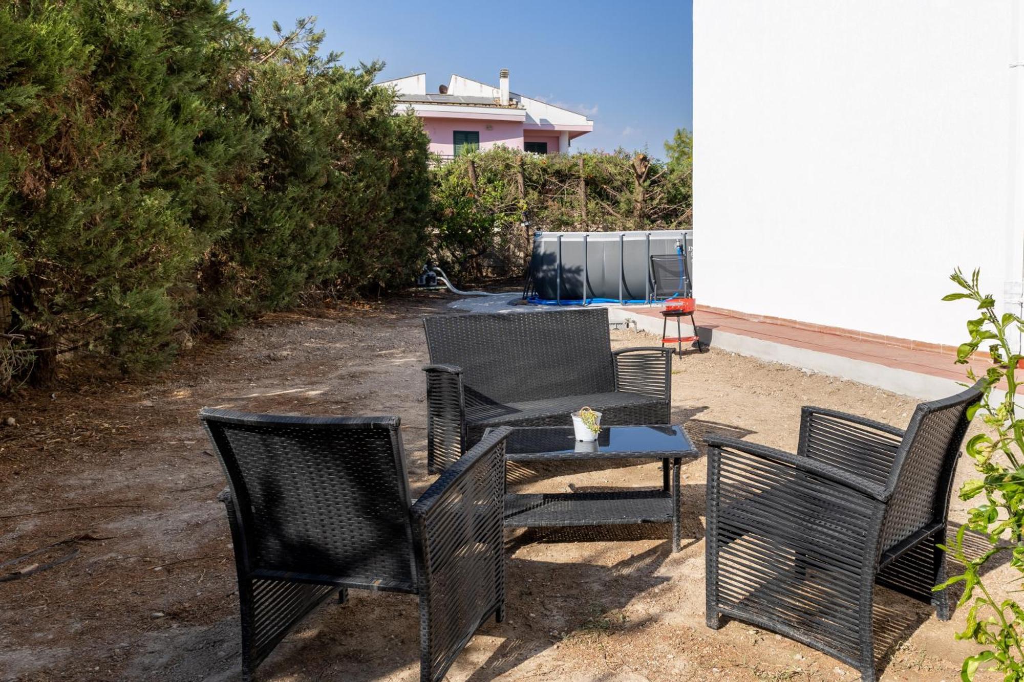 קומיסו Villa Tosca Dell'Angelo Con Piscina מראה חיצוני תמונה