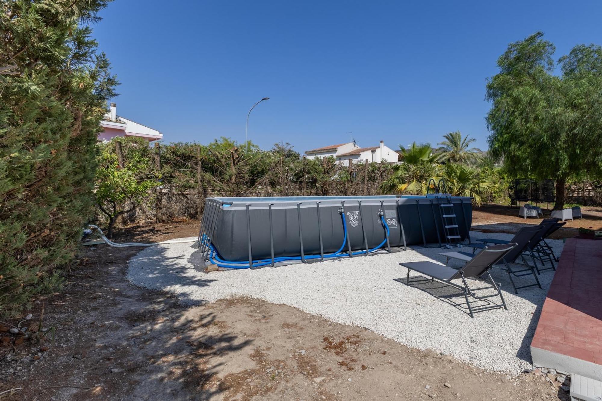 קומיסו Villa Tosca Dell'Angelo Con Piscina מראה חיצוני תמונה