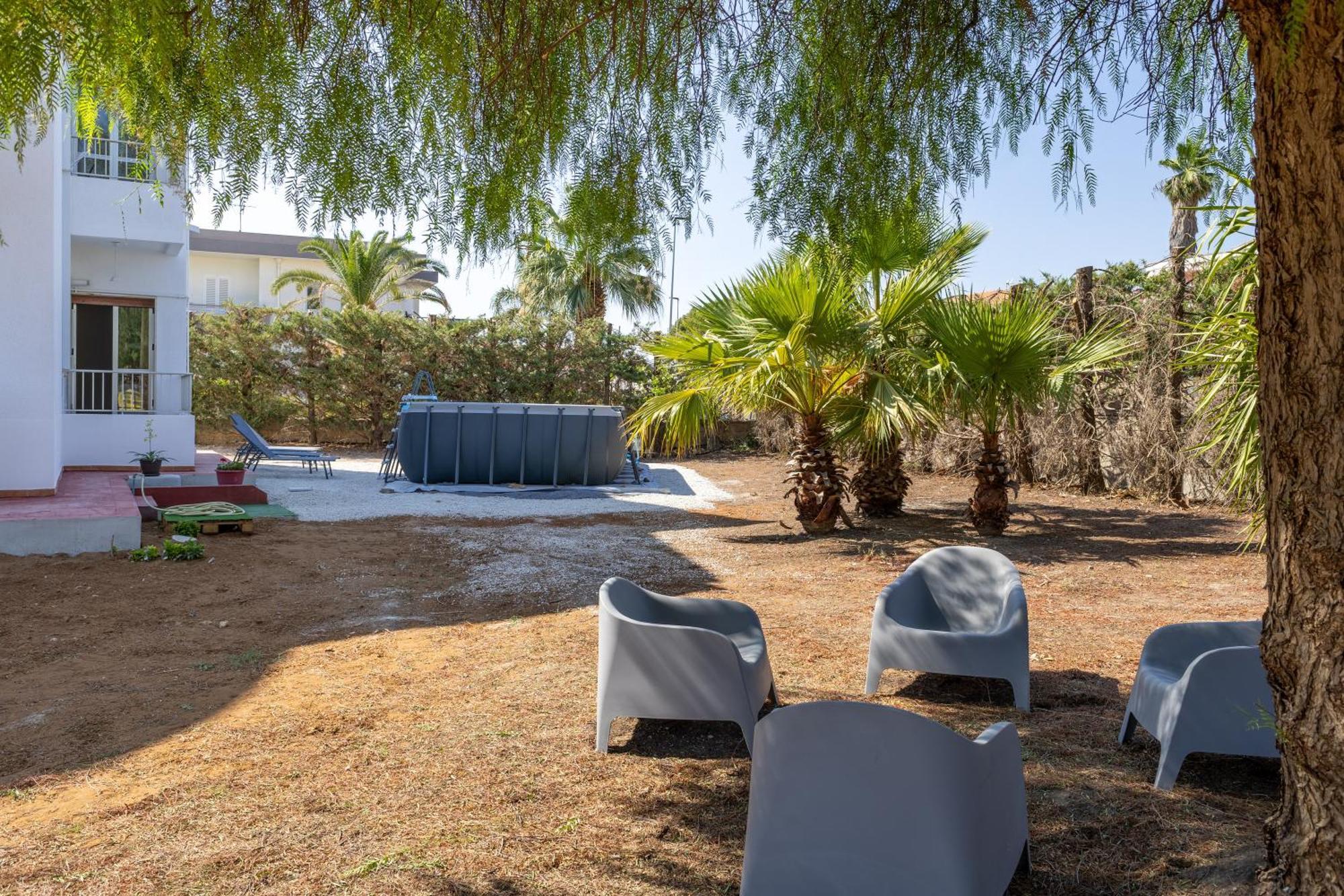 קומיסו Villa Tosca Dell'Angelo Con Piscina מראה חיצוני תמונה
