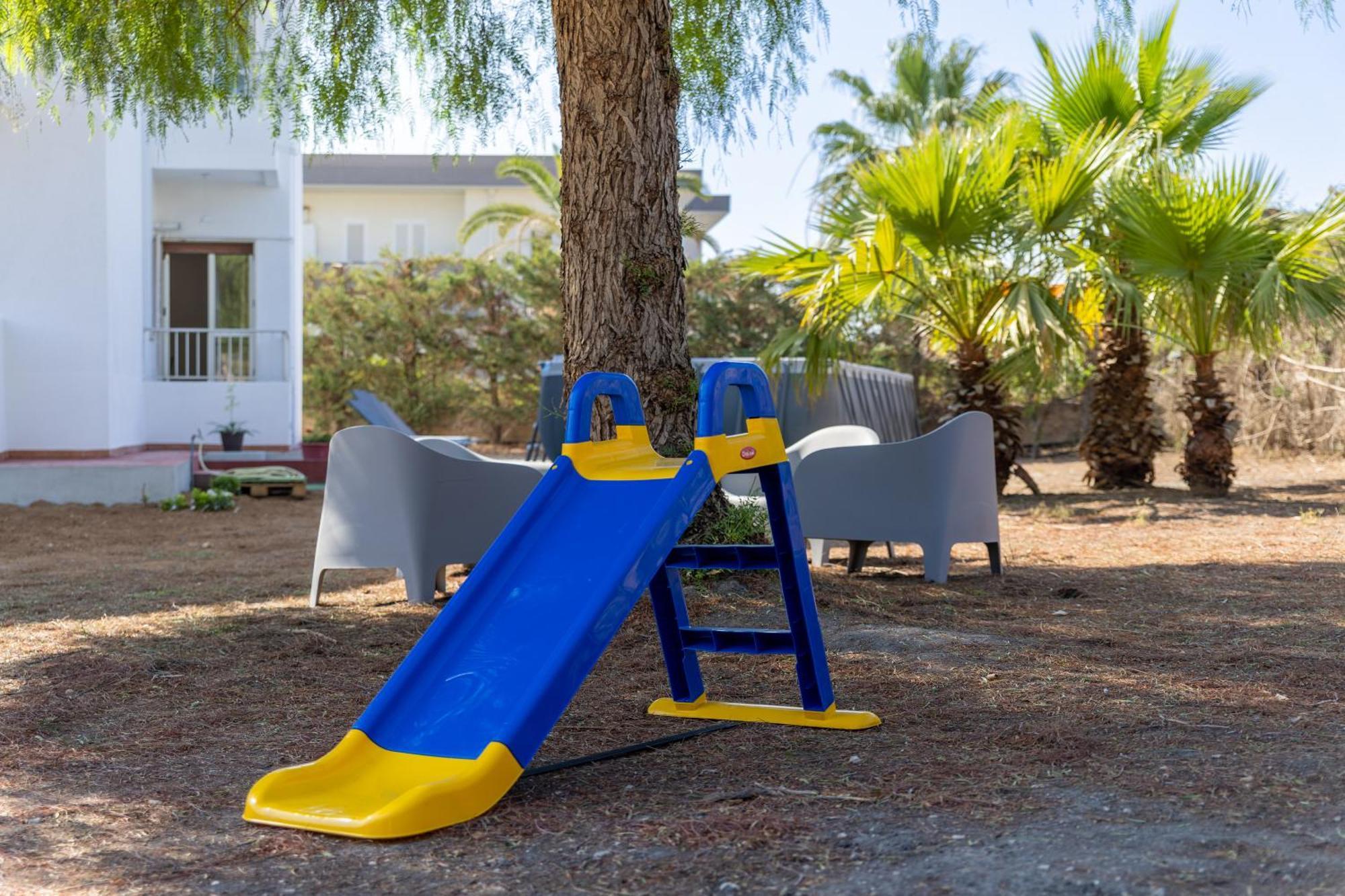 קומיסו Villa Tosca Dell'Angelo Con Piscina מראה חיצוני תמונה